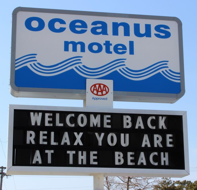 Oceanus Motel - Rehoboth Beach Buitenkant foto