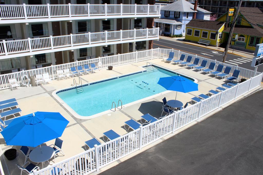 Oceanus Motel - Rehoboth Beach Buitenkant foto