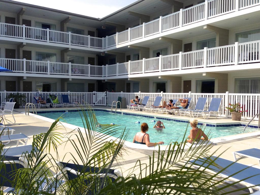 Oceanus Motel - Rehoboth Beach Buitenkant foto