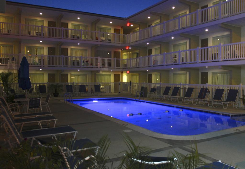 Oceanus Motel - Rehoboth Beach Buitenkant foto